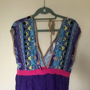 Sun dress/ swim coverup